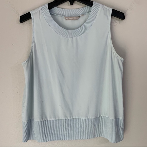 Athleta Zephyr Shell Women's Tank Top
Light Blue Size Medium - Picture 3 of 9